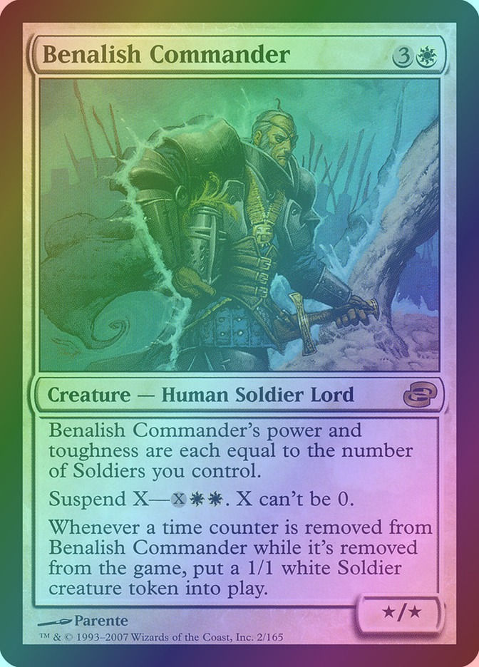 Benalish Commander (PLC) (2) / Foil