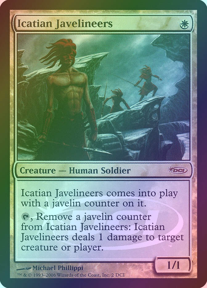 Icatian Javelineers (DCI) (2) / Foil