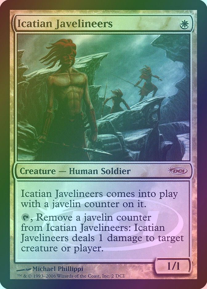Icatian Javelineers (DCI) (2) / Foil