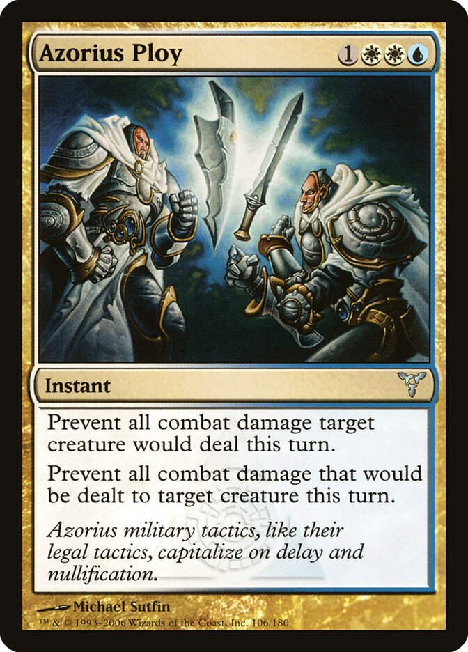 Azorius Ploy (DIS) (106)