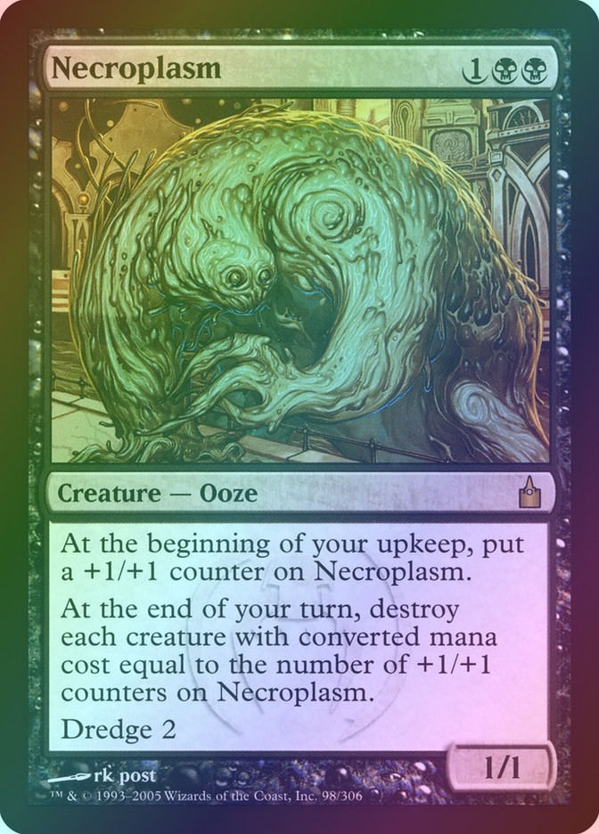 Necroplasm (RAV) (98) / Foil