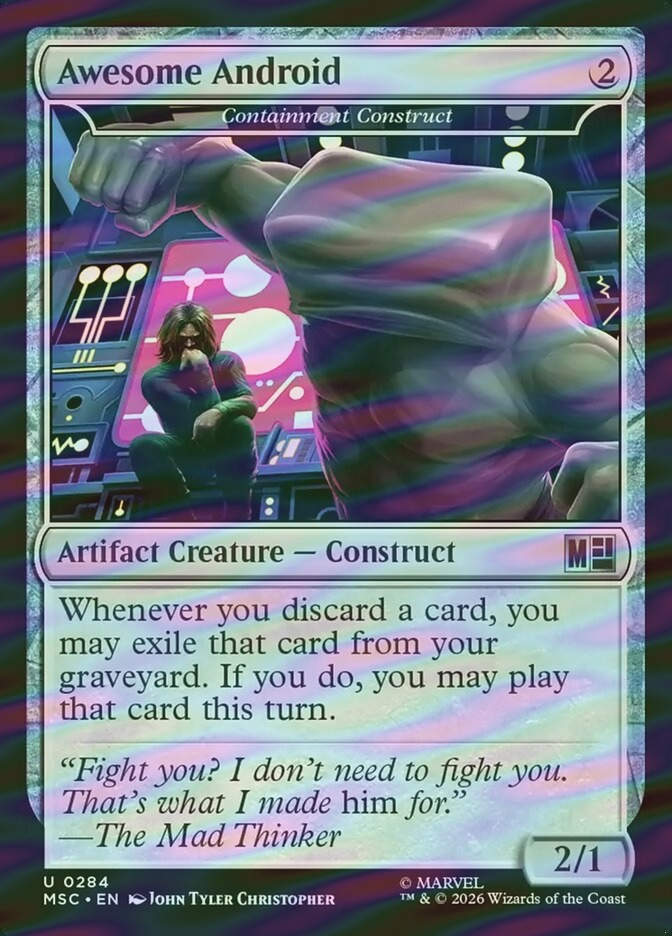 Containment Construct (MSC) (284) / Surge Foil