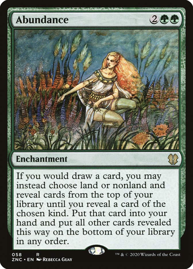 Abundance (ZNC) (58)