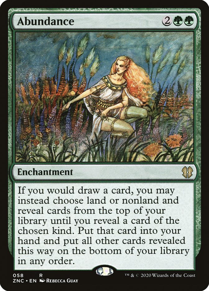 Abundance (ZNC) (58)