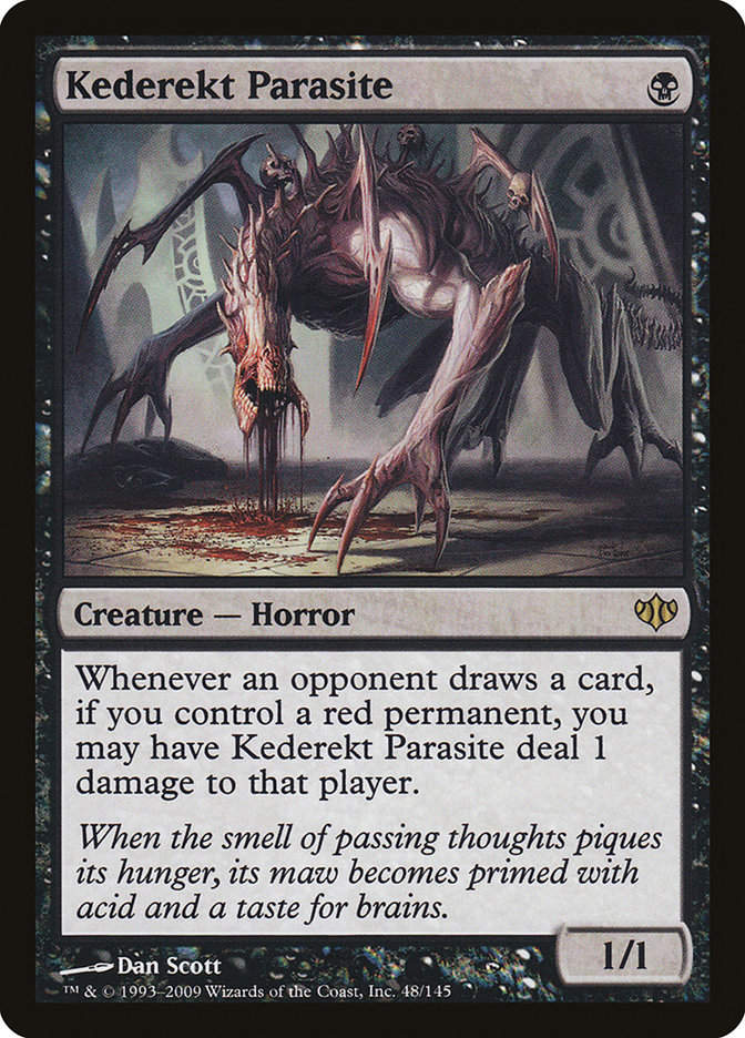 Kederekt Parasite (con)