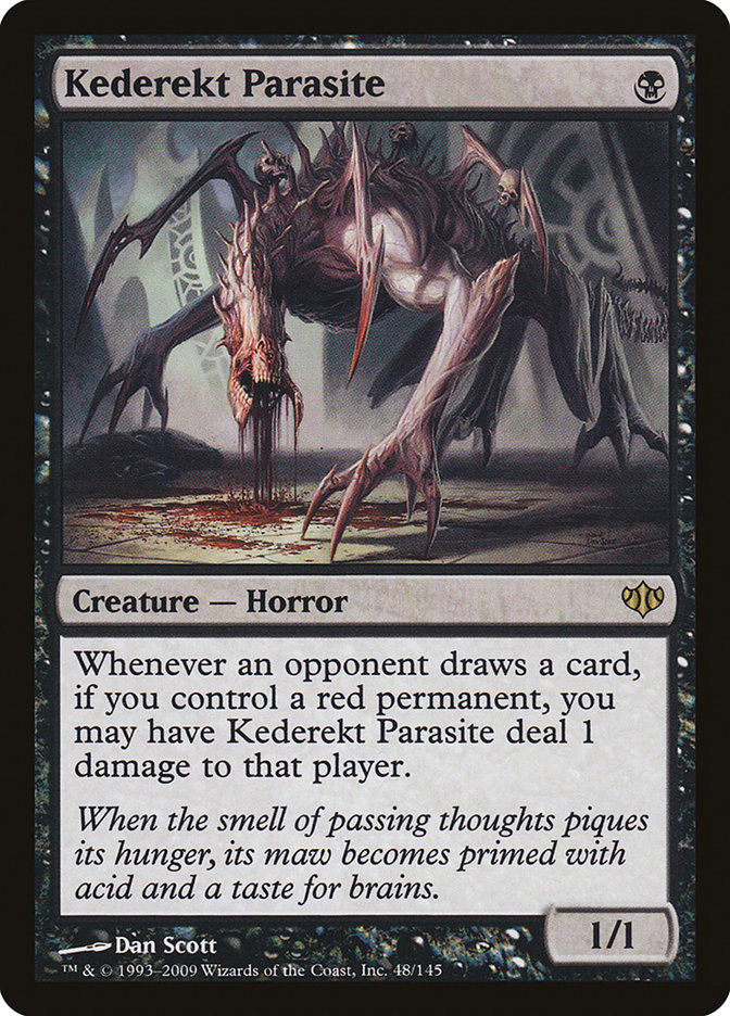 Kederekt Parasite (con)