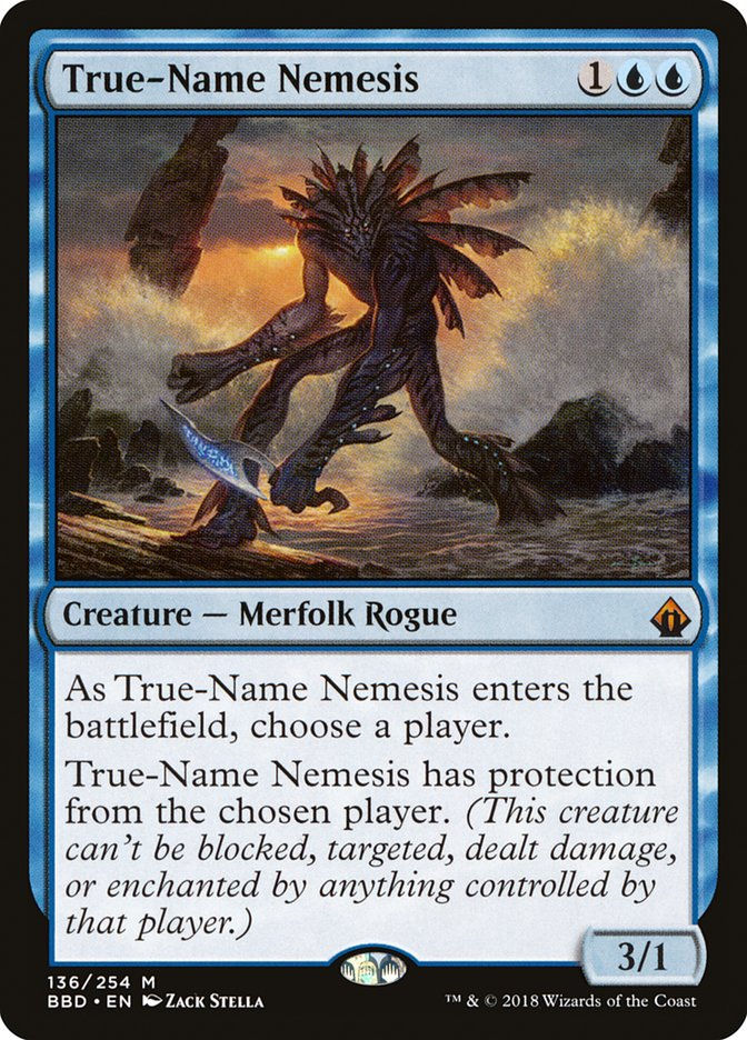 True-Name Nemesis (BBD) (136) / Foil