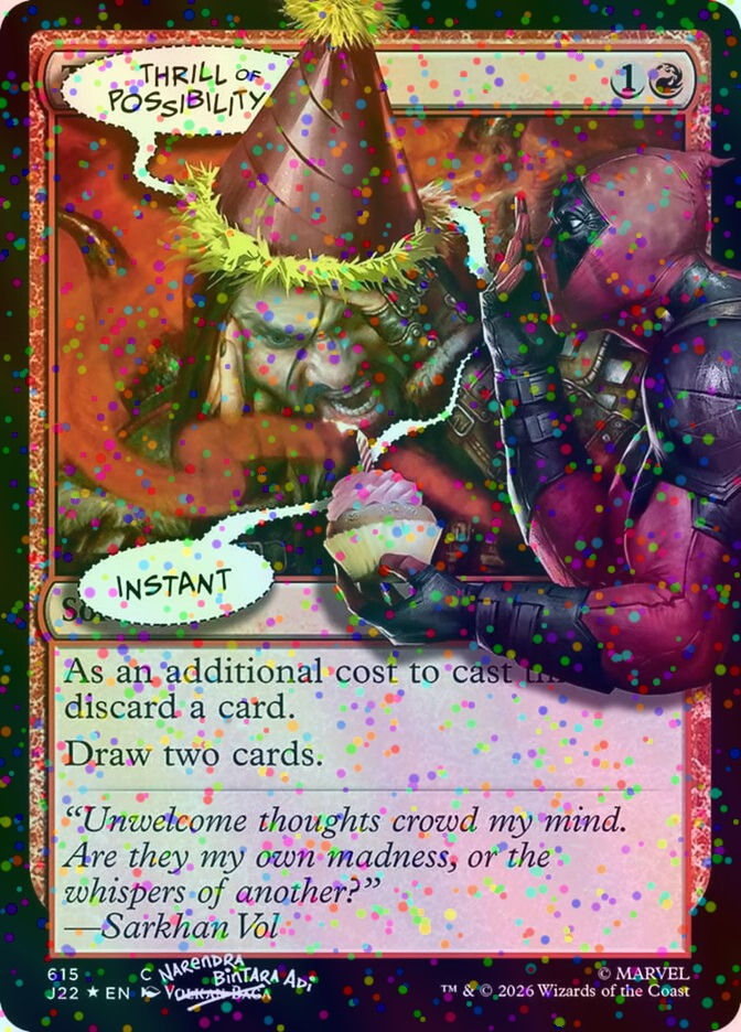 Thrill of Possibility (SLD) (IFIYW-8) / Dazzle Foil