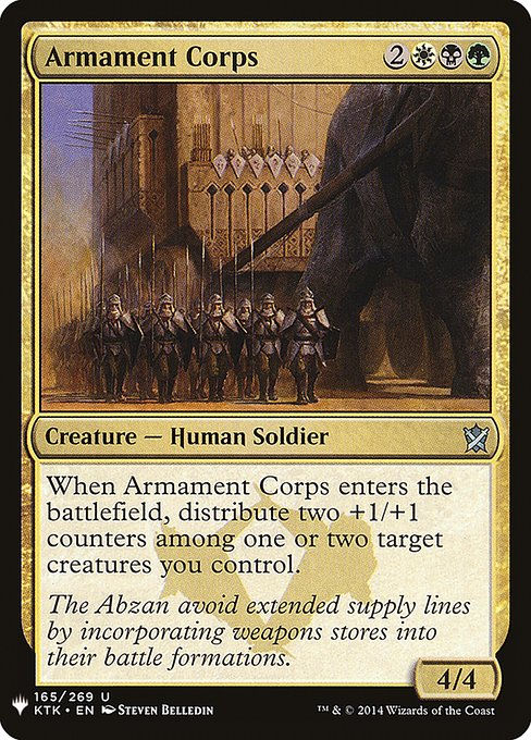 Armament Corps (PLST) (KTK-165)