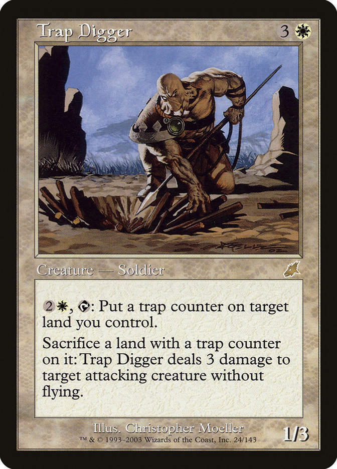 Trap Digger (scg)