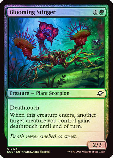 Blooming Stinger (EOE) (174) / Foil