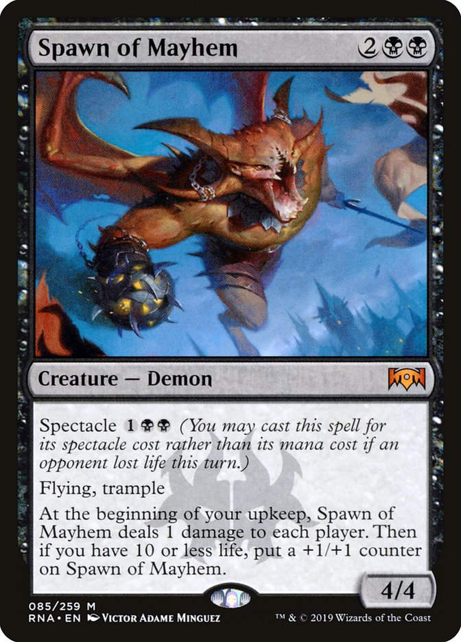 Spawn of Mayhem (RNA) (85)