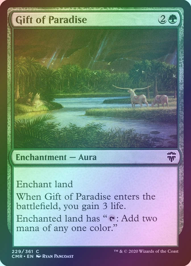 Gift of Paradise (CMR) (229) / Foil