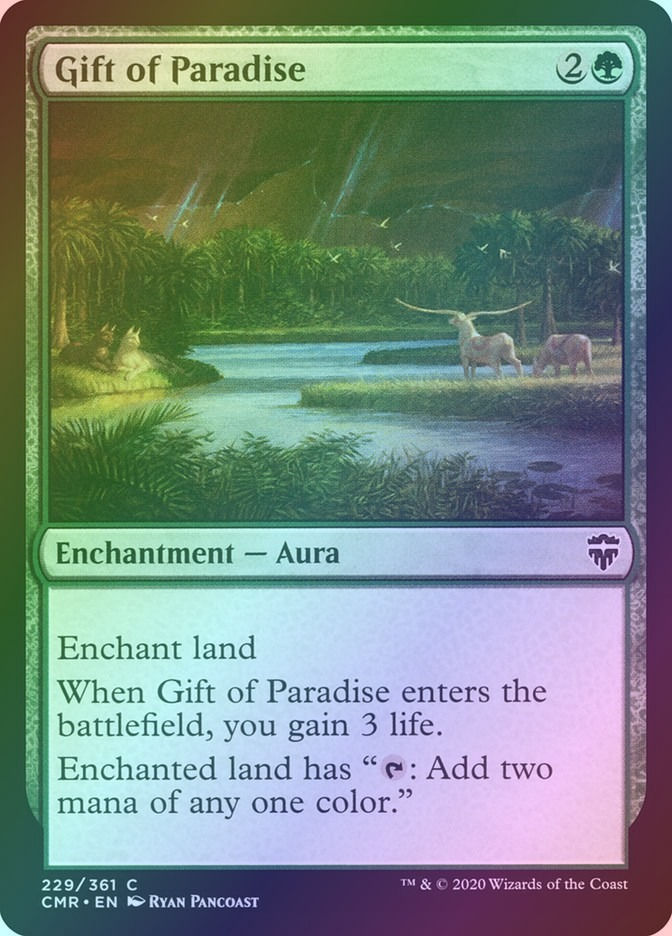 Gift of Paradise (CMR) (229) / Foil