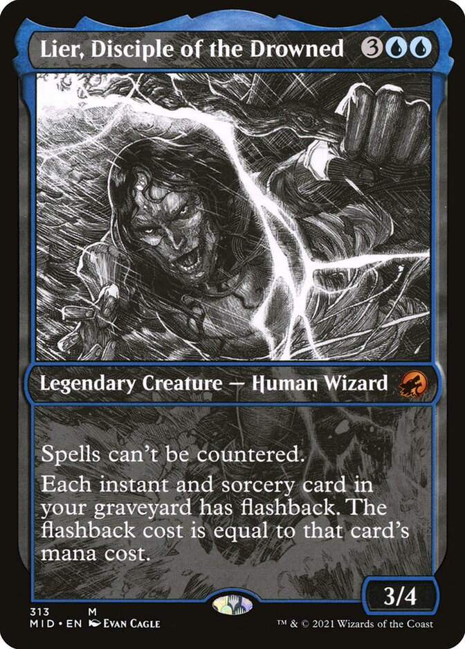 Lier, Disciple of the Drowned (MID) (313) / Showcase