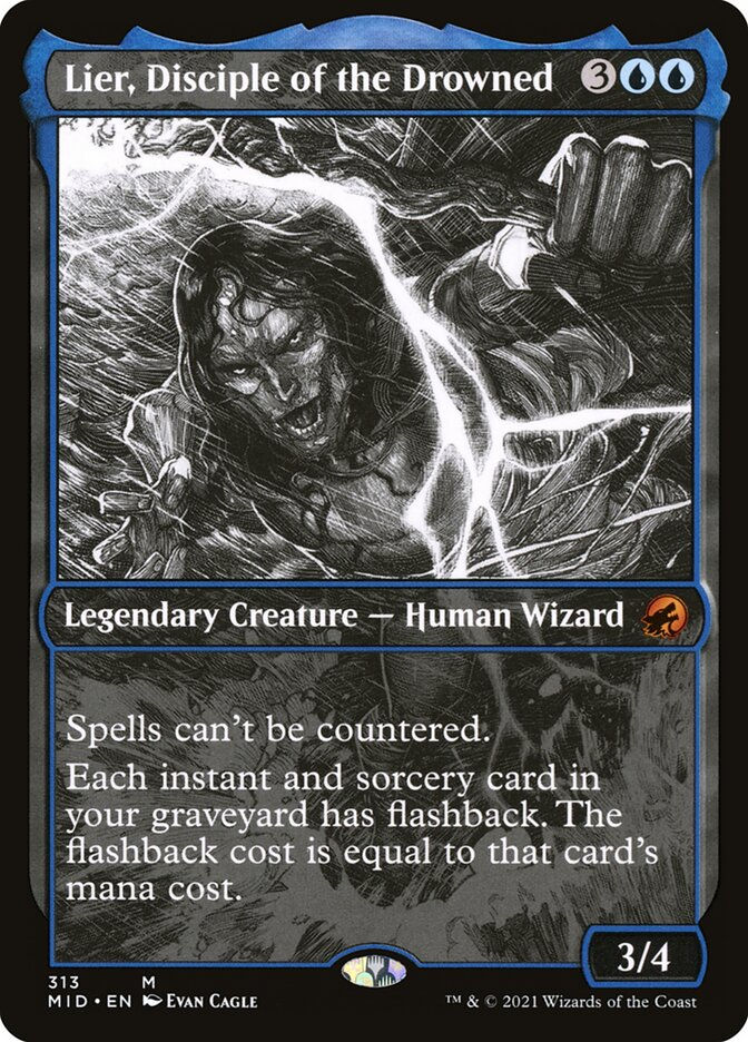 Lier, Disciple of the Drowned (MID) (313) / Showcase