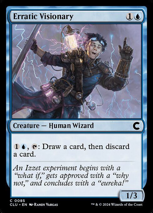 Erratic Visionary (clu) (85)