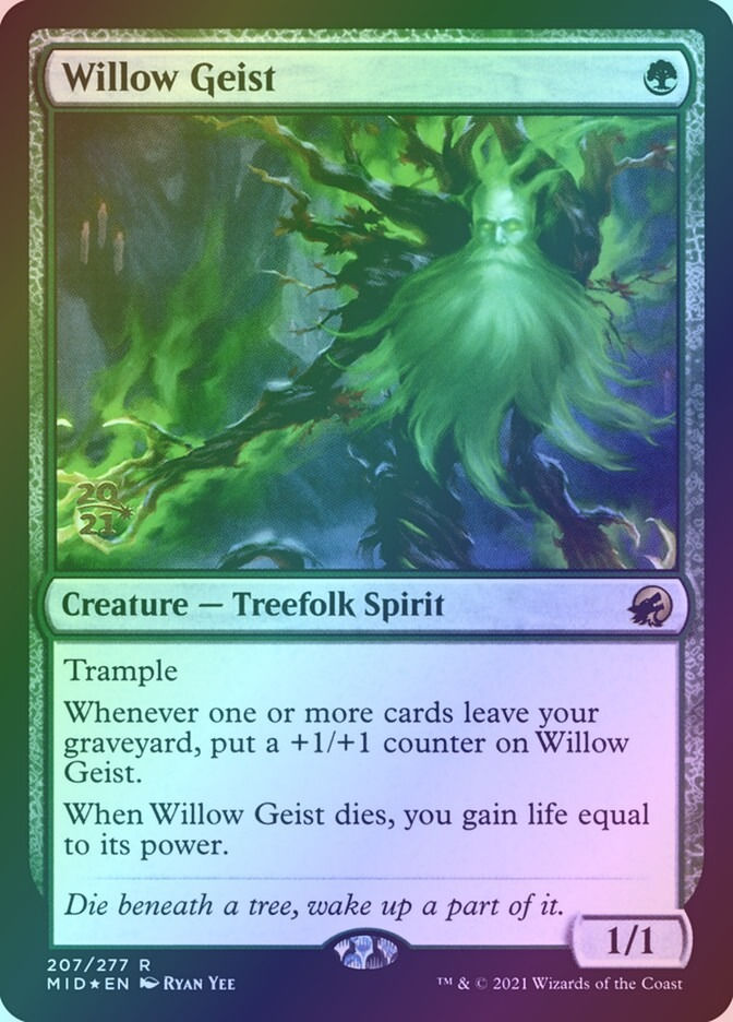 Willow Geist (PMID) (207s) / Foil