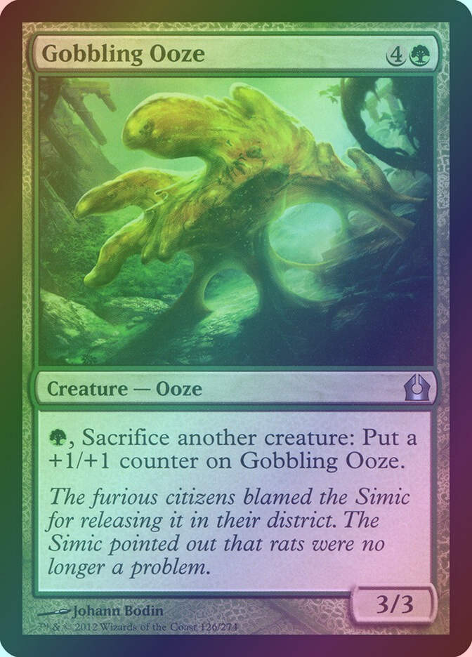Gobbling Ooze (RTR) (126) / Foil