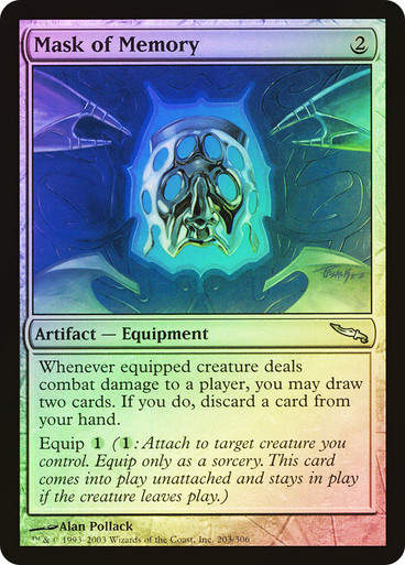 Mask of Memory (MRD) (203) / Foil