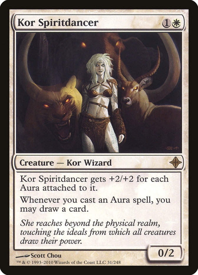 Kor Spiritdancer (roe)