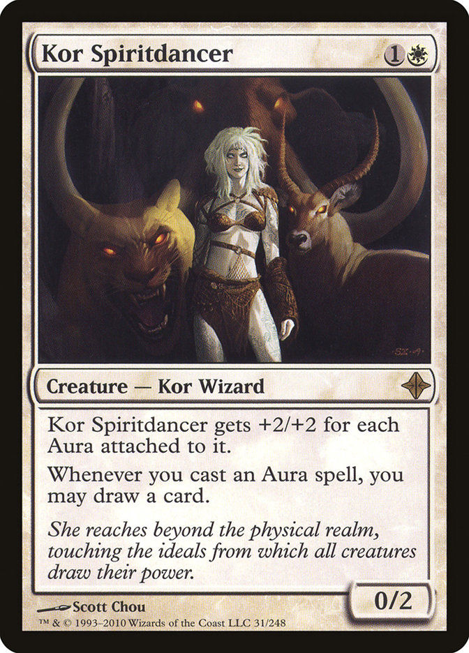 Kor Spiritdancer (roe)