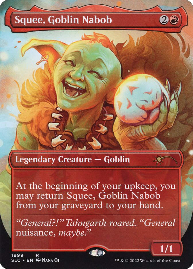Squee, Goblin Nabob (SLC) (1999) / Borderless