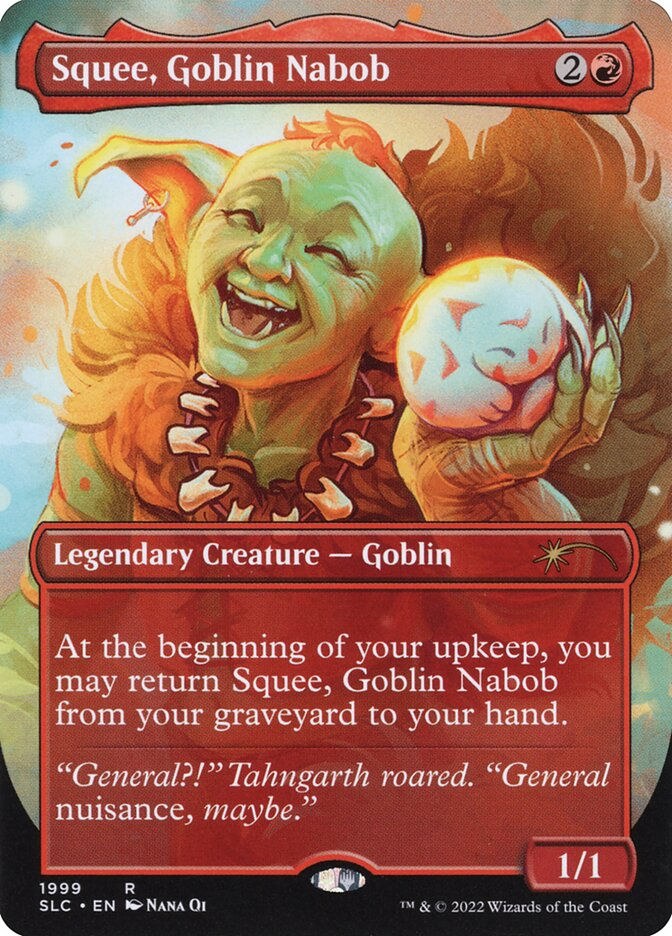 Squee, Goblin Nabob (SLC) (1999) / Borderless