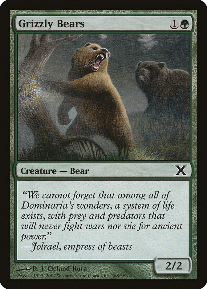 Grizzly Bears (10E) (268)