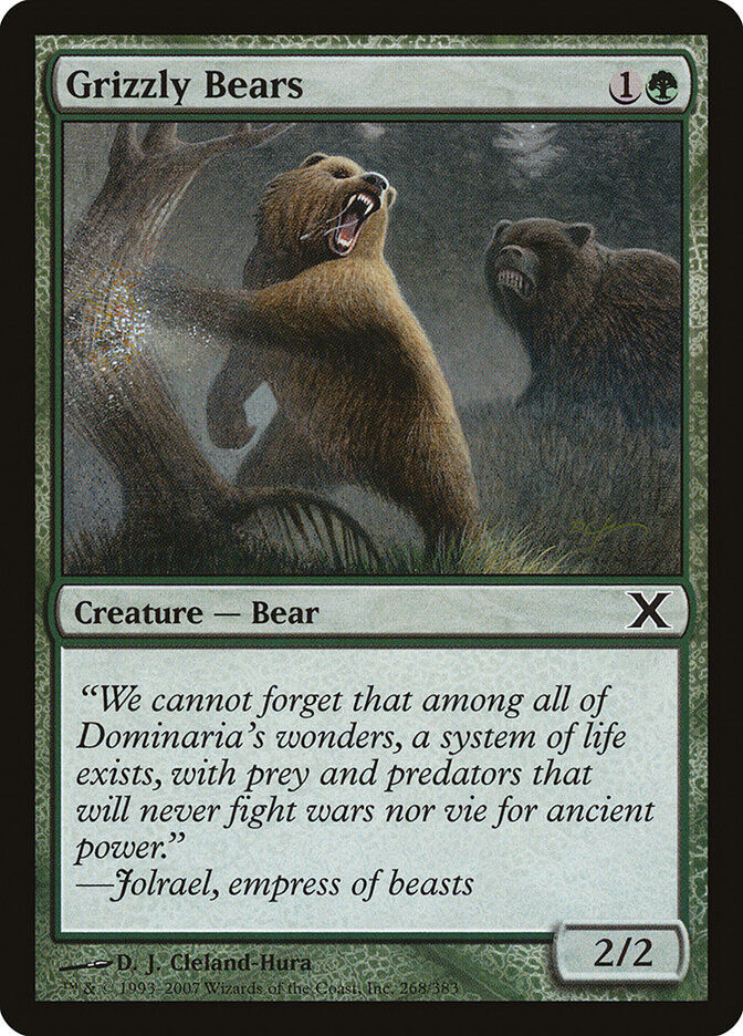 Grizzly Bears (10E) (268)