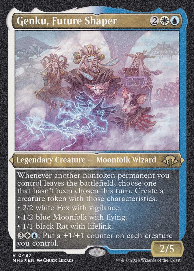 Genku, Future Shaper (MH3) (487) / Foil Etched