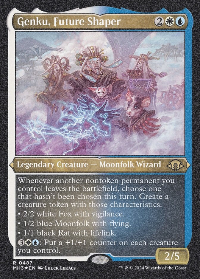 Genku, Future Shaper (MH3) (487) / Foil Etched