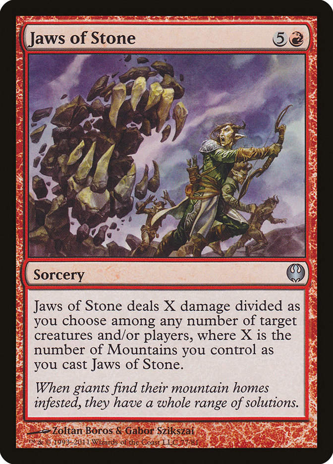 Jaws of Stone (ddg)