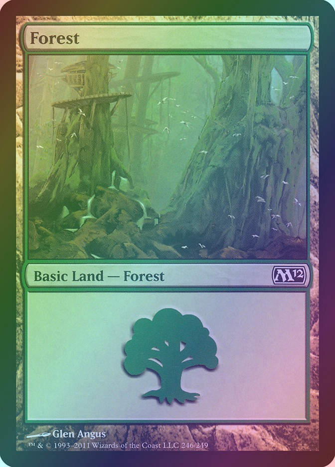 Forest (M12) (246) / Foil
