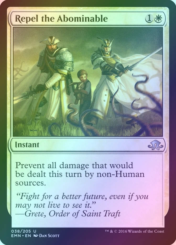 Repel the Abominable (EMN) (38) / Foil