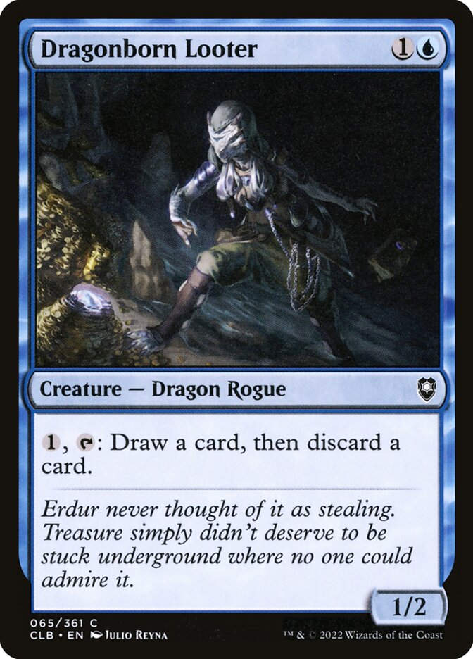 Dragonborn Looter (CLB) (65)