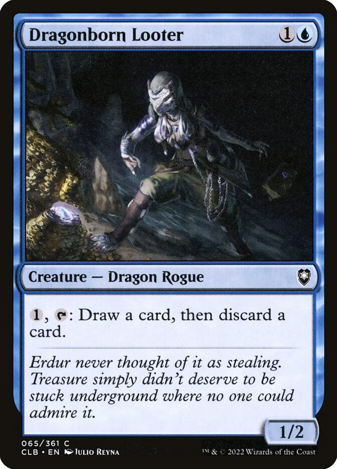 Dragonborn Looter (CLB) (65)