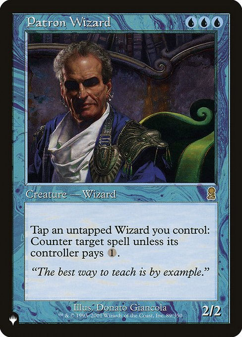 Patron Wizard (PLST) (ODY-89)