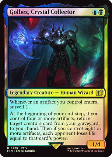 Golbez, Crystal Collector (FIN) (225) / Foil