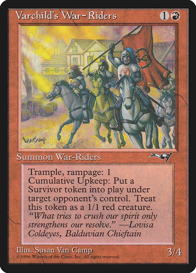 Varchild's War-Riders (ALL) (83)