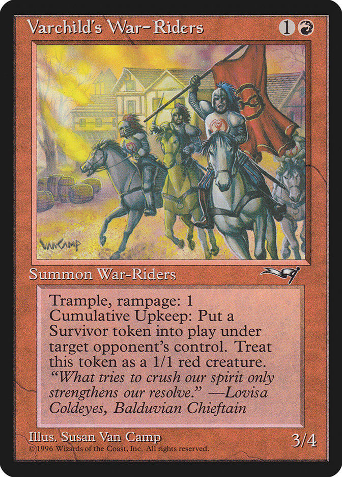 Varchild's War-Riders (ALL) (83)