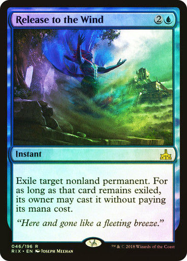 Release to the Wind (RIX) (46) / Foil