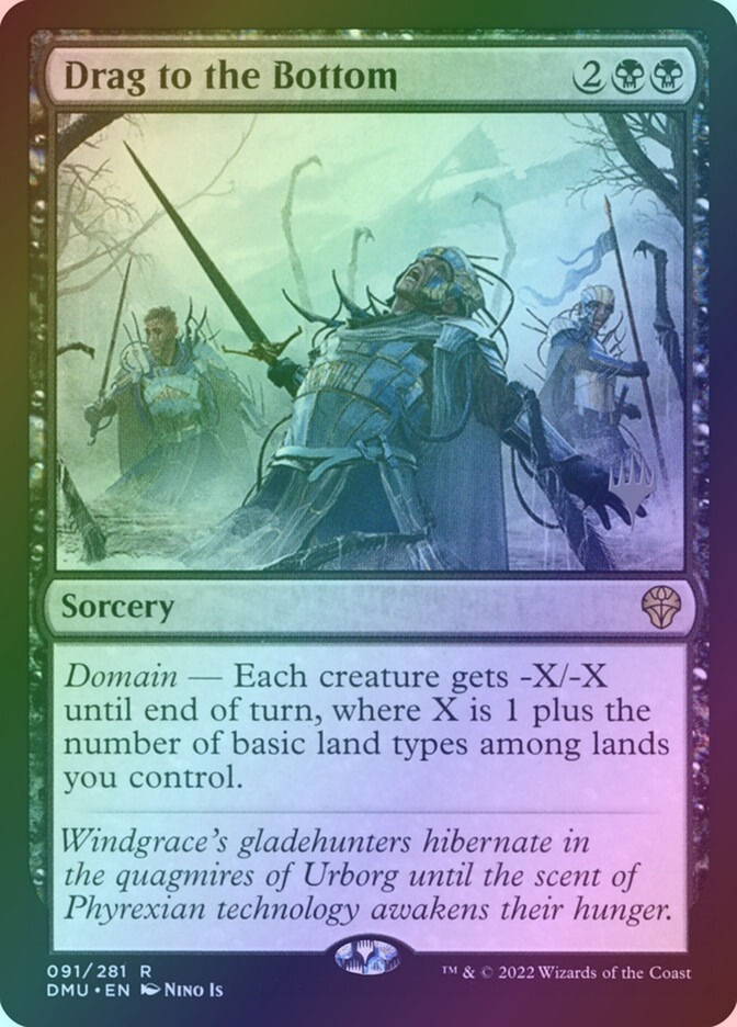 Drag to the Bottom (PDMU) (91p) / Foil