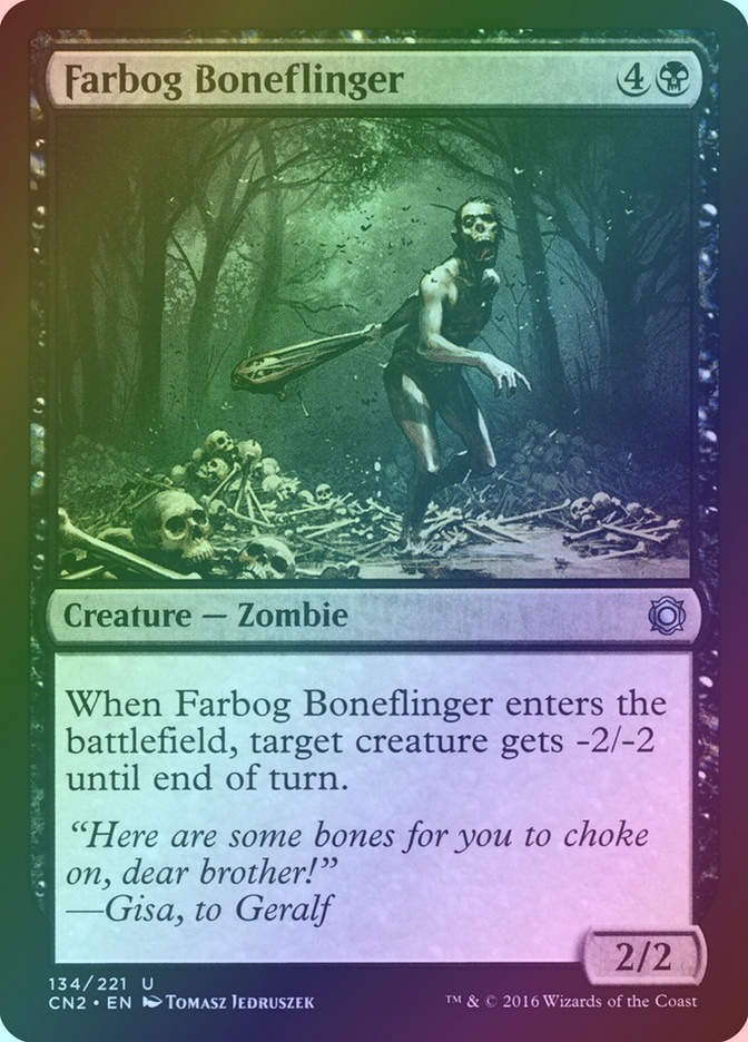 Farbog Boneflinger (CN2) (134) / Foil