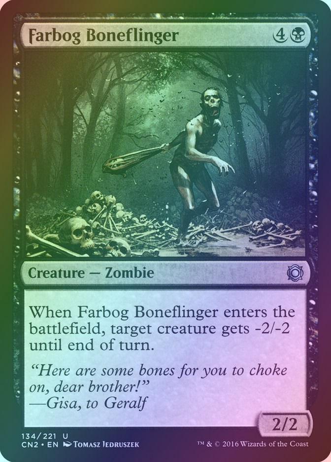 Farbog Boneflinger (CN2) (134) / Foil