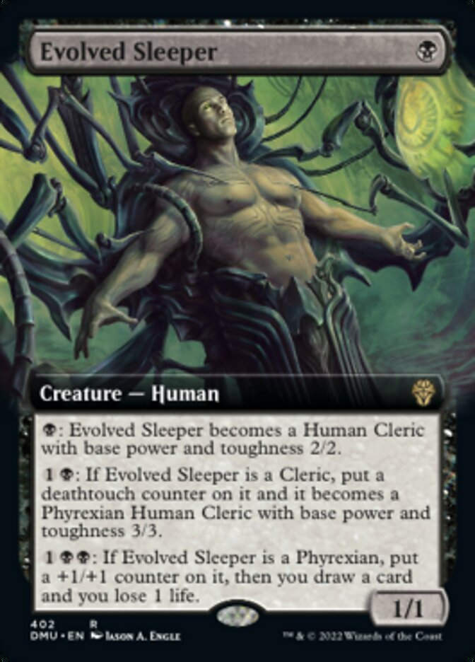 Evolved Sleeper (DMU) / Extended Art