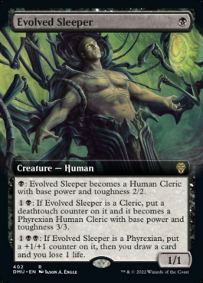 Evolved Sleeper (DMU) / Extended Art