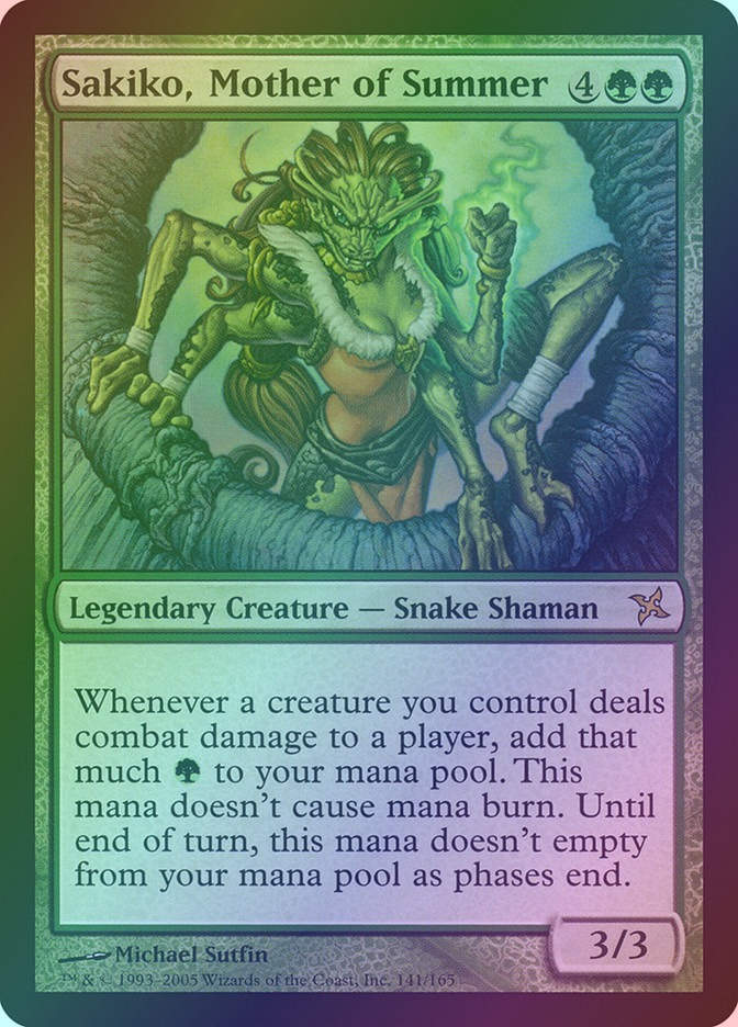 Sakiko, Mother of Summer (BOK) (141) / Foil
