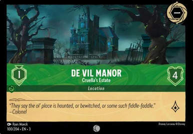 De Vil Manor - Cruella's Estate (LOR_ITI)