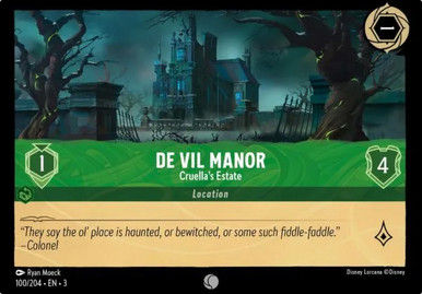 De Vil Manor - Cruella's Estate (LOR_ITI)